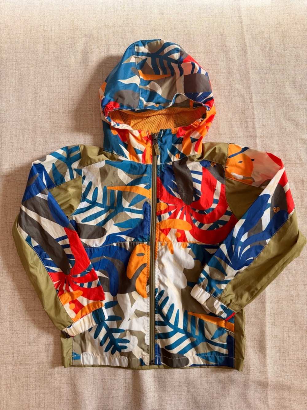 Columbia Kids Windbreaker - size 6/7